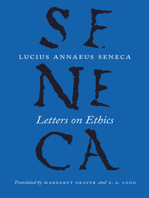 cover image of Letters on Ethics